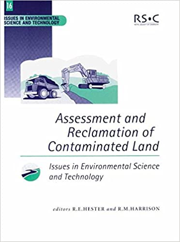Book cover of Assessment and Reclamation of Contaminated Land by Roy Michael Harrison Book cover of Assessment and Reclamation of Contaminated Land by Roy Michael Harrison